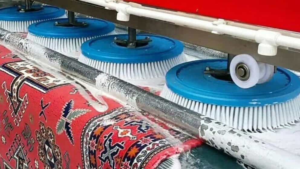 بهترین قالیشویی