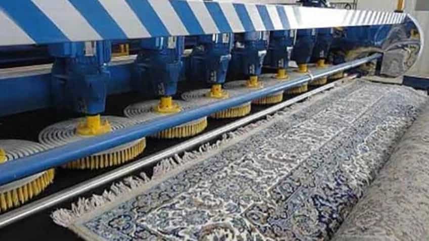 قالیشویی پورباقر درسنگر
